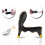 10 Speeds Wireless Remote Control Cock Penis Ring Vibrator 12