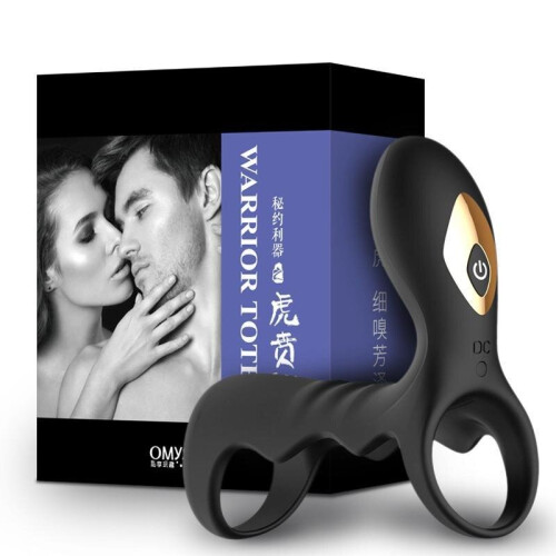 10 Speeds Wireless Remote Control Cock Penis Ring Vibrator 2