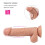 8" Remote Control 20 Mode Realistic Vibrator Dildo 5