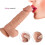 8" Remote Control 20 Mode Realistic Vibrator Dildo 7