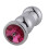 7 Mode Bullet Vibrating Alloy Anal Butt Plug Toy 9