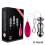7 Mode Bullet Vibrating Alloy Anal Butt Plug Toy 1