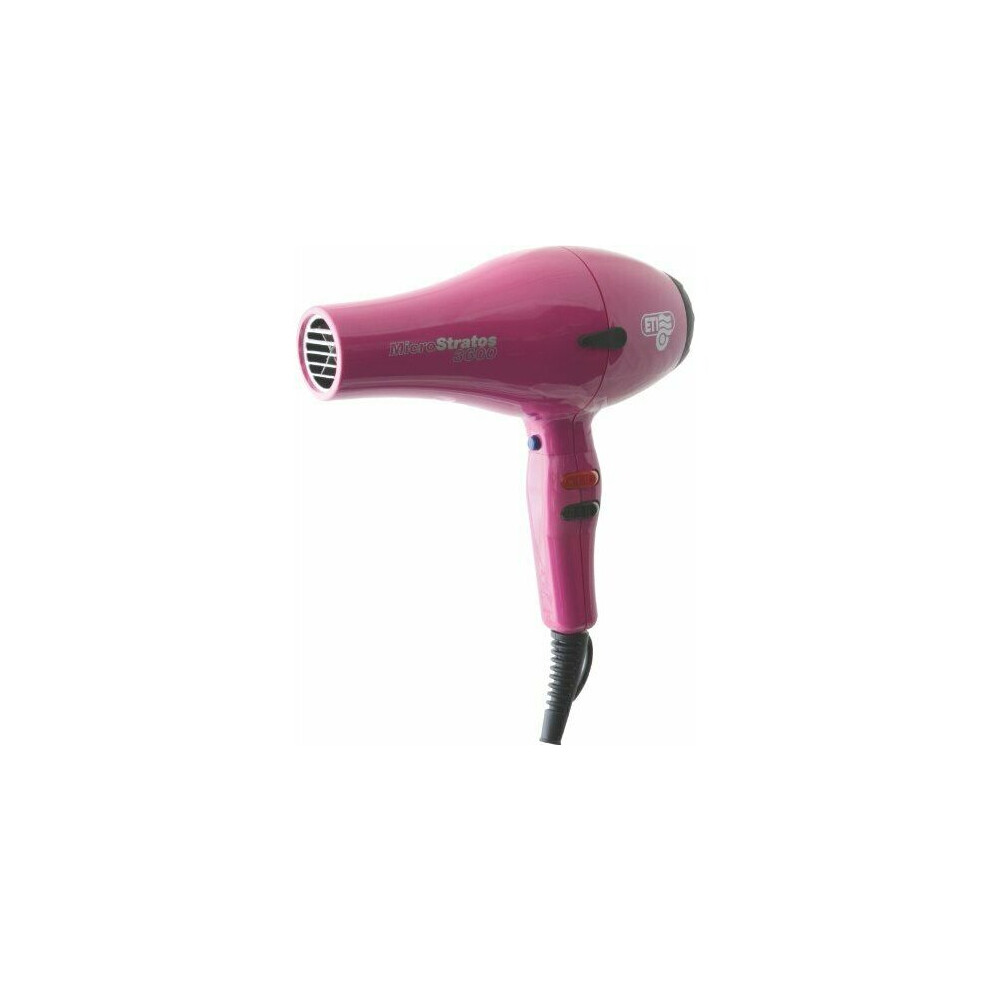 ETI Micro Stratos 3600 Hairdryer - Fuchsia