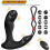 10 Frequency Prostate Massager & Adjustable Penis Ring 8