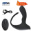 10 Speeds Anal Plug Vibrator Prostate Massager & Penis Ring 9