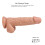 8" Remote Control 20 Mode Realistic Vibrator Dildo 10