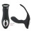 10 Speeds Anal Plug Vibrator Prostate Massager & Penis Ring 14
