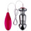 7 Mode Bullet Vibrating Alloy Anal Butt Plug Toy 7