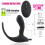10 Speeds Anal Plug Vibrator Prostate Massager & Penis Ring 12