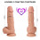 8" Remote Control 20 Mode Realistic Vibrator Dildo 11