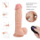 8" Remote Control 20 Mode Realistic Vibrator Dildo 1