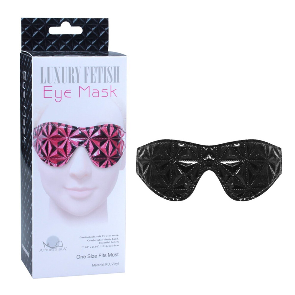 BDSM Bondage Blindfold Eye Mask Sex Toy Men Women Fetish on OnBuy