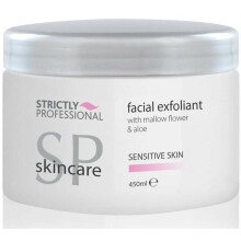 Strictly Professional Facial Exfoliant Sensitive Skin 450ml