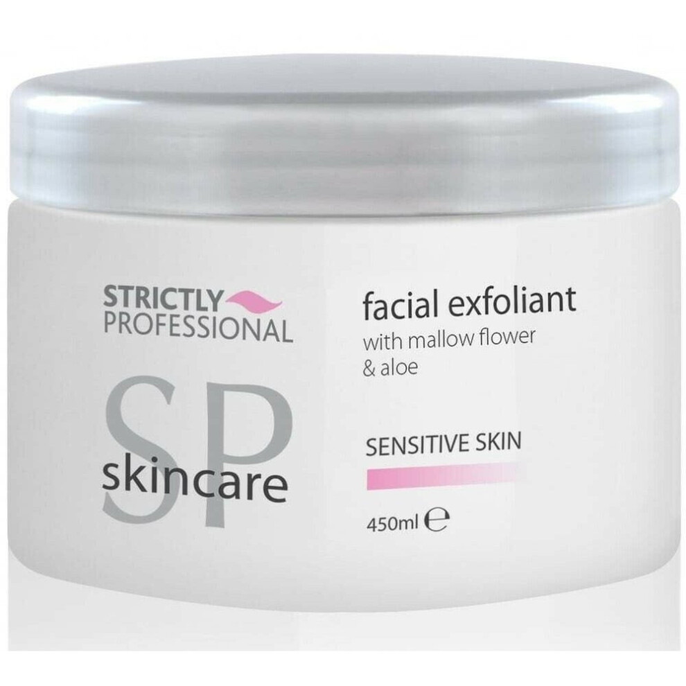Strictly Professional Grain Facial Exfoliant Sensitive Skin 450Ml