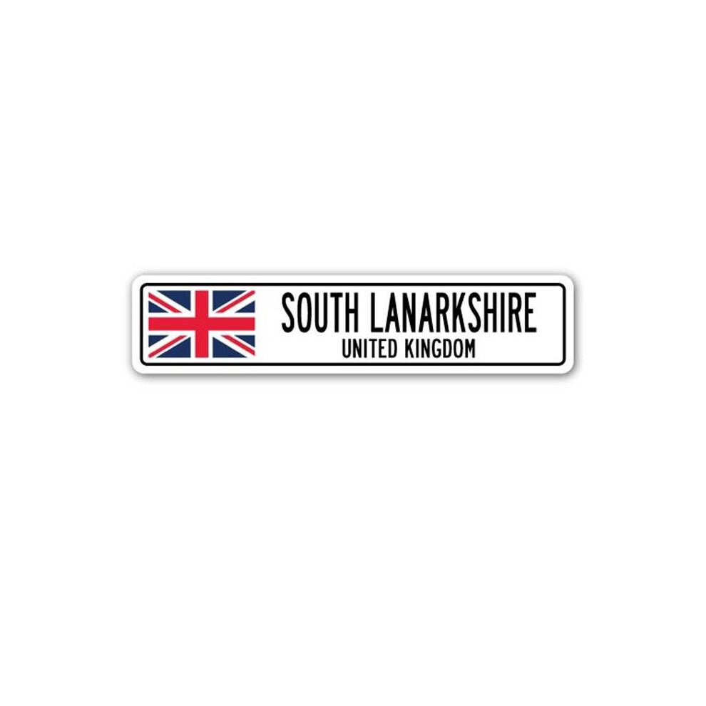 SignMission SSC-South Lanarkshire Gb Street Sign - South Lanarkshire, United Kingdom-image-OPC-P6J6CYJ-NEW