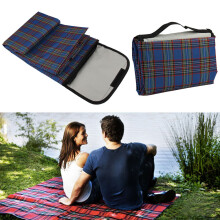(Blue) XL Waterproof Picnic Blanket