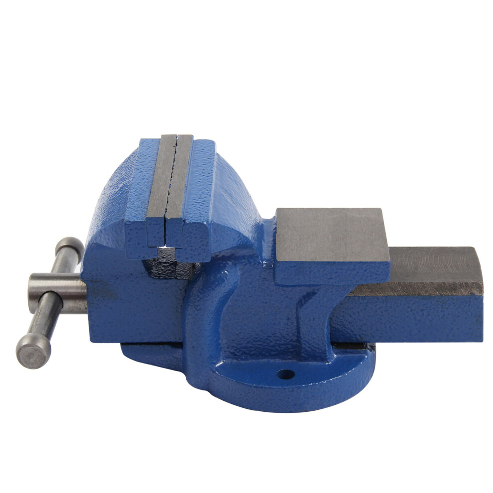 4" 100mm Work Bench Vice Vise Workshop Clamp Engineer Jaw Swivel Base