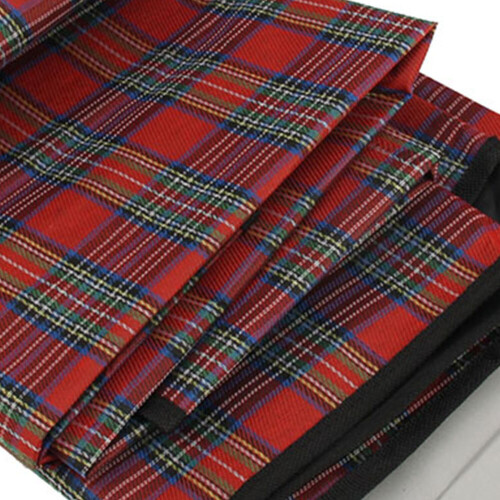 (Red) XL Waterproof Picnic Blanket 1