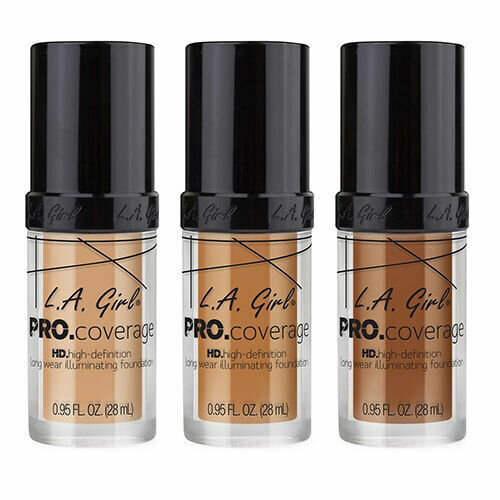 LA girl Pro Coverage Illuminating Foundation (D0102H2cN6V)