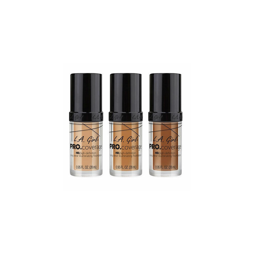 L.A. Girl Pro Coverage HD Illuminating Liquid Foundation 28ml