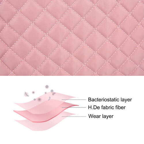 (pink) Multi-use Baby Nappy Backpack Mommy Bag 2