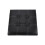(Black) Folding Ottoman Footstool  Storage Box 2