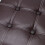 (Black) Folding Ottoman Footstool  Storage Box 11