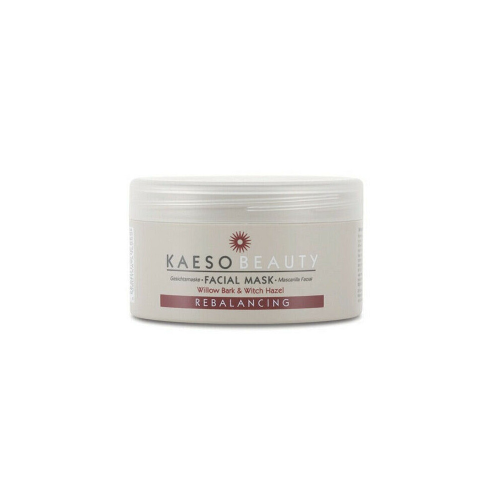 Kaeso Beauty Rebalancing Facial Willow Bark & Witch Hazel Mask 245ml