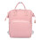 (pink) Multi-use Baby Nappy Backpack Mommy Bag 1