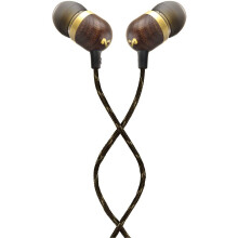 House of Marley Smile Jamaica Earbuds, Brass