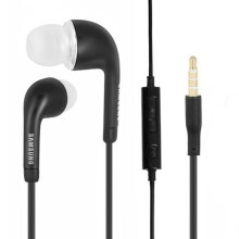 (Black) Genuine Samsung In-Ear Headphones Headset Earphones With Mic For Galaxy Phone UK