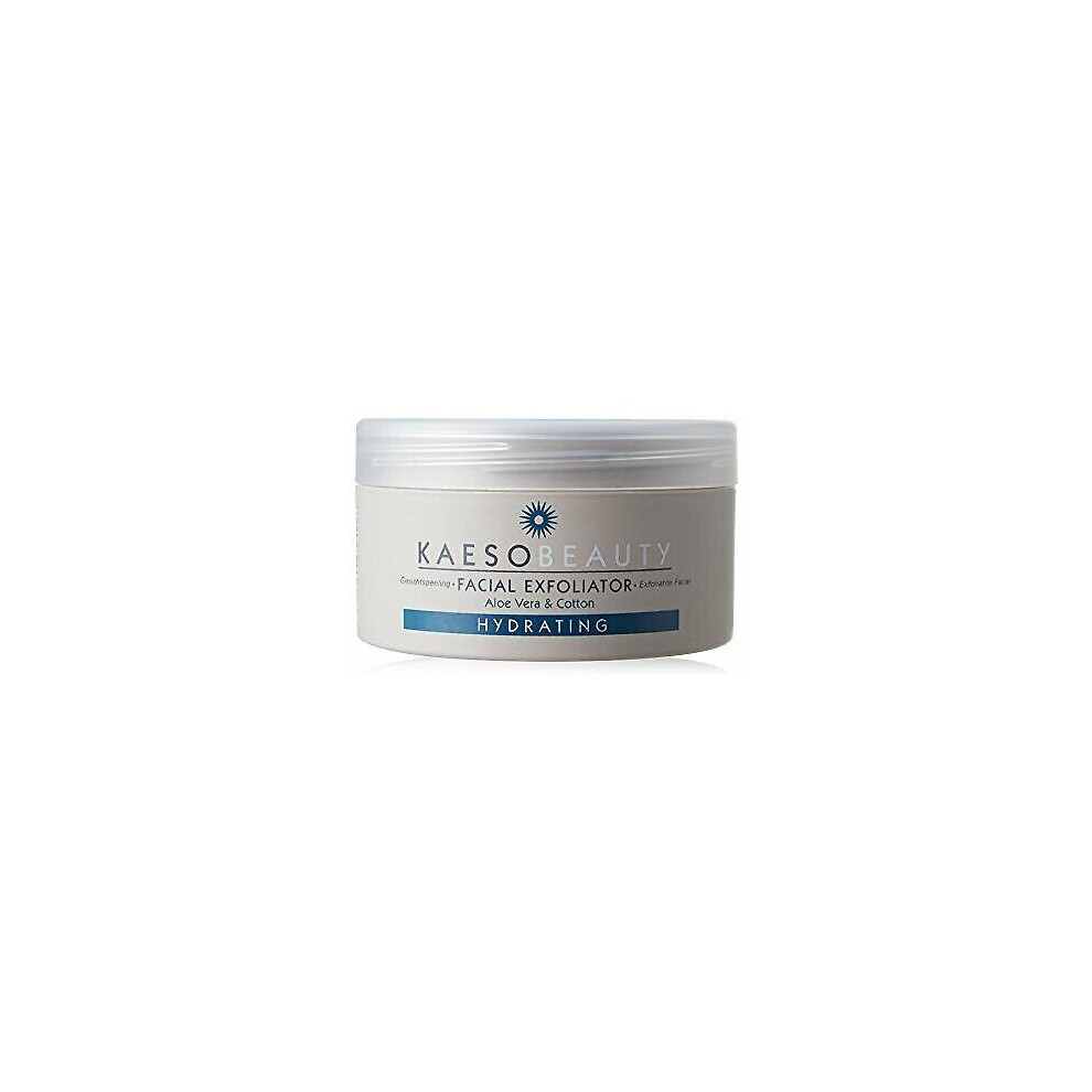 Kaeso Beauty Hydrating Facial Exfoliator Aloe Vera & Cotton 245ml - Image 3