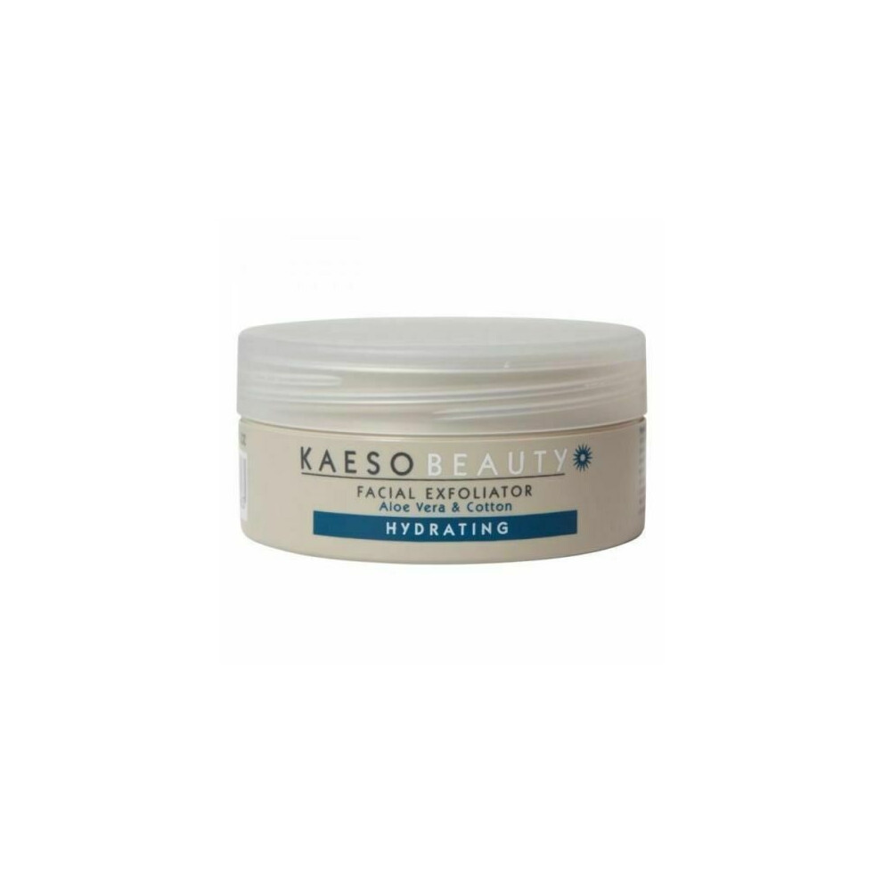 Kaeso Beauty Hydrating Facial Exfoliator Aloe Vera & Cotton 95Ml