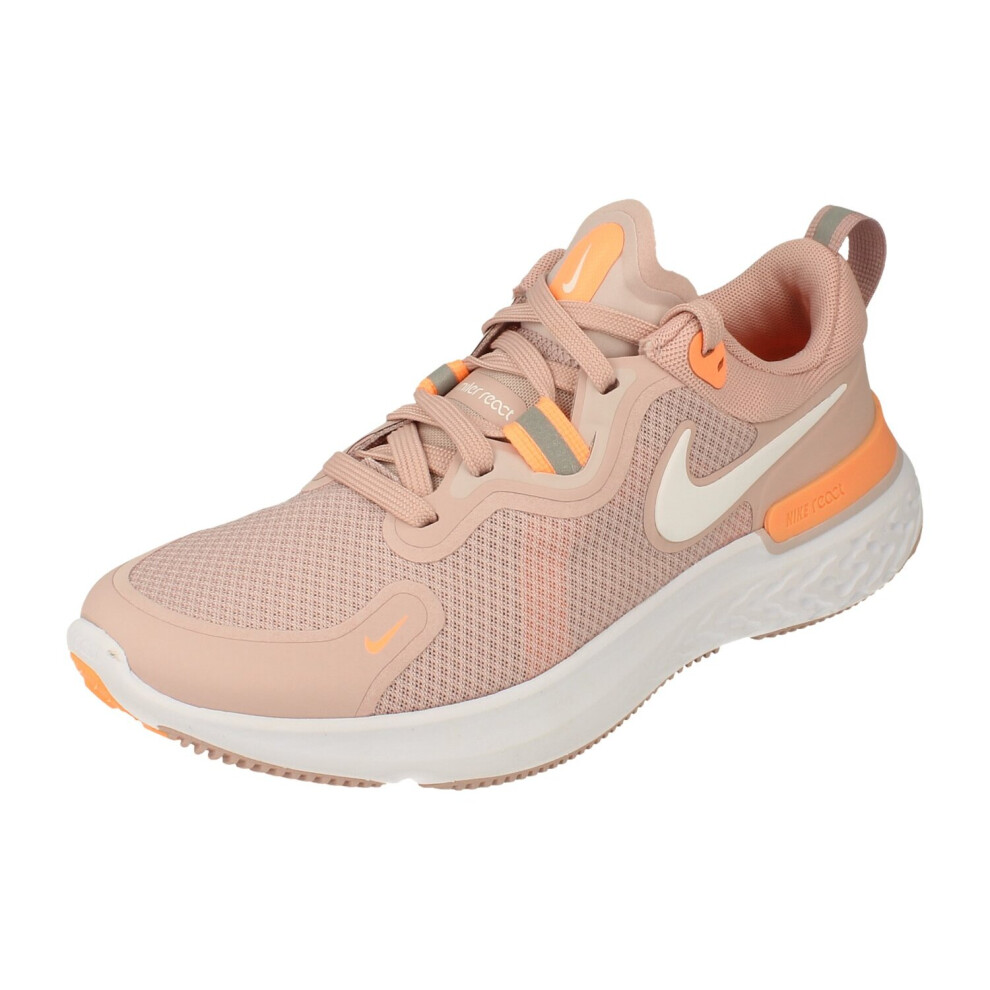 Nike (5) React Miler Womens Running Trainers Cw1778 Sneakers Shoes