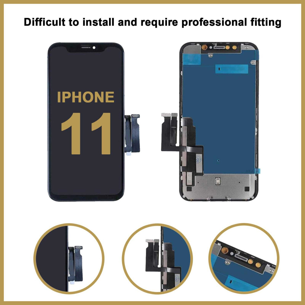 For iPhone 11 Screen Lcd Touch Screen Digitizer Display Assembly