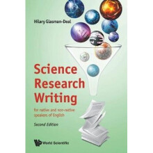 Science Research Writing: For Native And Non-native Speakers Of English | Paperback