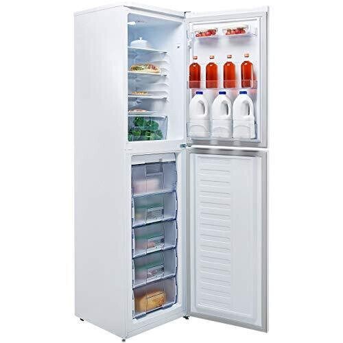 Beko Cfg1501w F 55cm Free Standing Fridge Freezer 6040 Frost Free White On Onbuy 6109