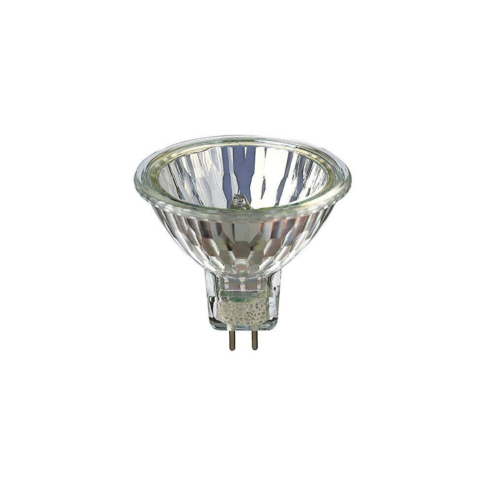 5Pack Philips Halogen 12V MR16 35W GU5.3 36D 4000Hrs Dimmable Halogen Dichroic 58842000