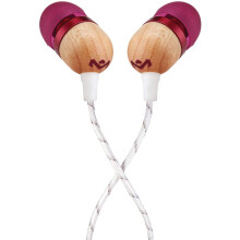 House of Marley Smile Jamaica Earbuds, Purple