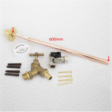 Professional THRU WALL Outside Garden Tap Kit meets Water Regulations GT7 DIY