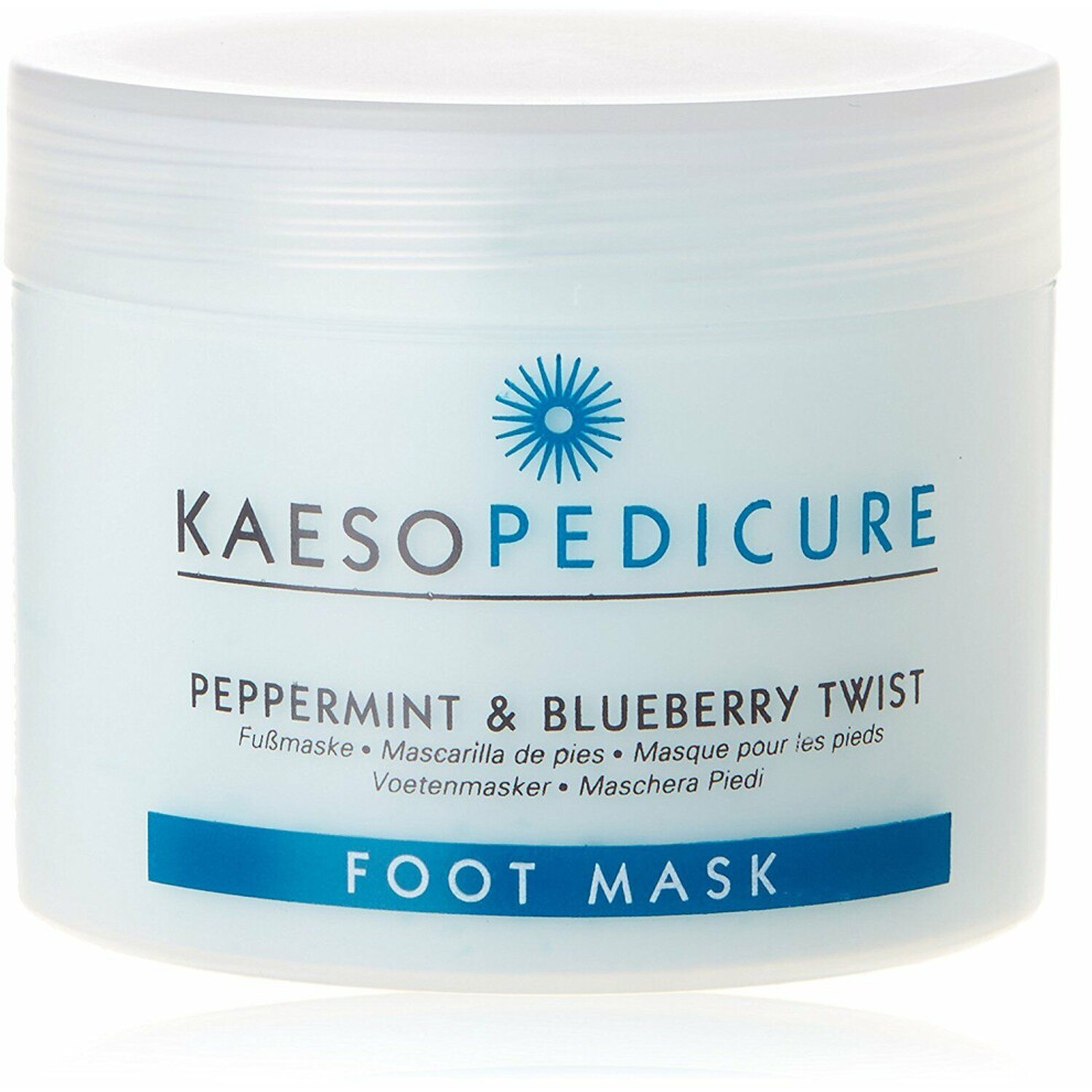 Kaeso Peppermint & Blueberry Twist Foot Mask 450ml