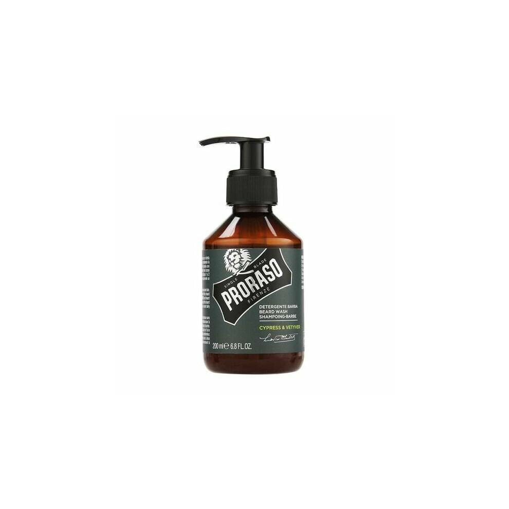 Proraso Beard Wash Refreshing 200ml