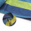 (Blue) Outdoor Colourful Striped Camping Hammock 4