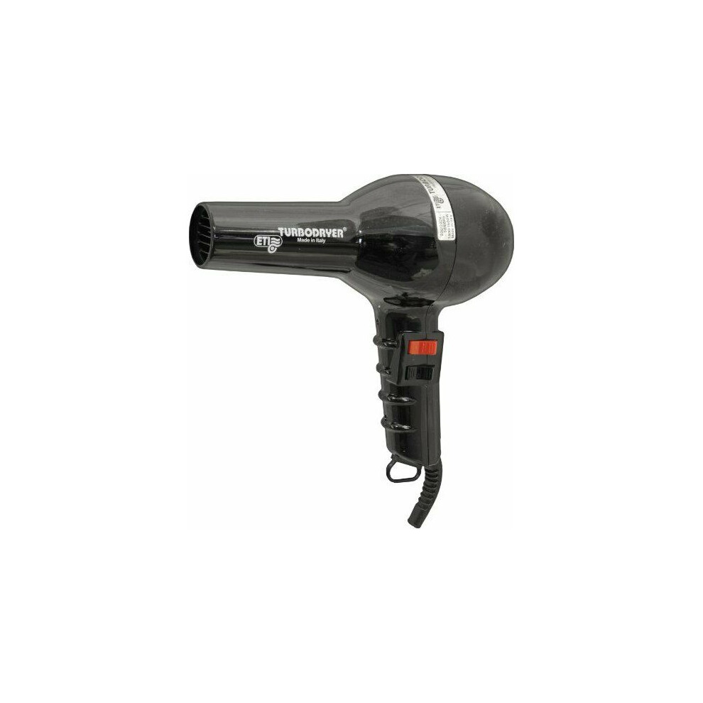 ETI Turbo 2000 Hairdryer - Black