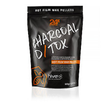 Hive Charcoal D/Tox Heißfilmwachspastillen 500 g