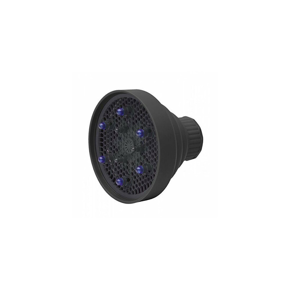 Ultron Foldable Black Hairdryer Diffuser
