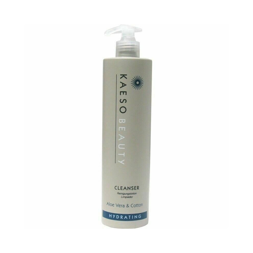Kaeso Beauty Hydrating Cleanser Aloe Vera & Cotton 195ml