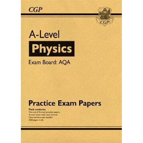 New A-Level Physics AQA Practice Papers (for the exams in 2021) | Paperback