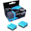 George Foreman George Foreman Cleaning Sponge Blue Designed Fit Grill Plates 2pack 3