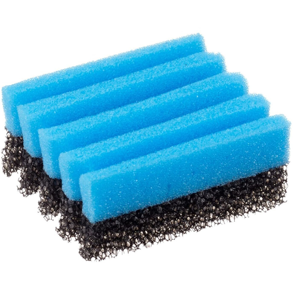 George Foreman Cleaning Sponge Blue Designed Fit Grill Plates 2pack